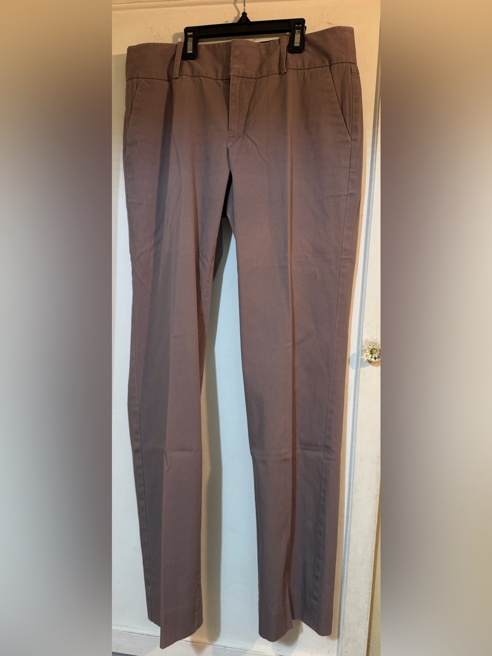 Club Monaco Men's Chinos in Taupe Brown